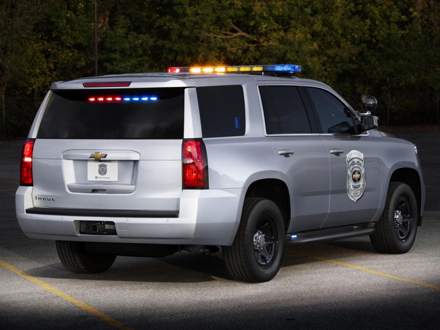  Chevrolet Tahoe Police Concept 2013 года  (фото 2 из 6)